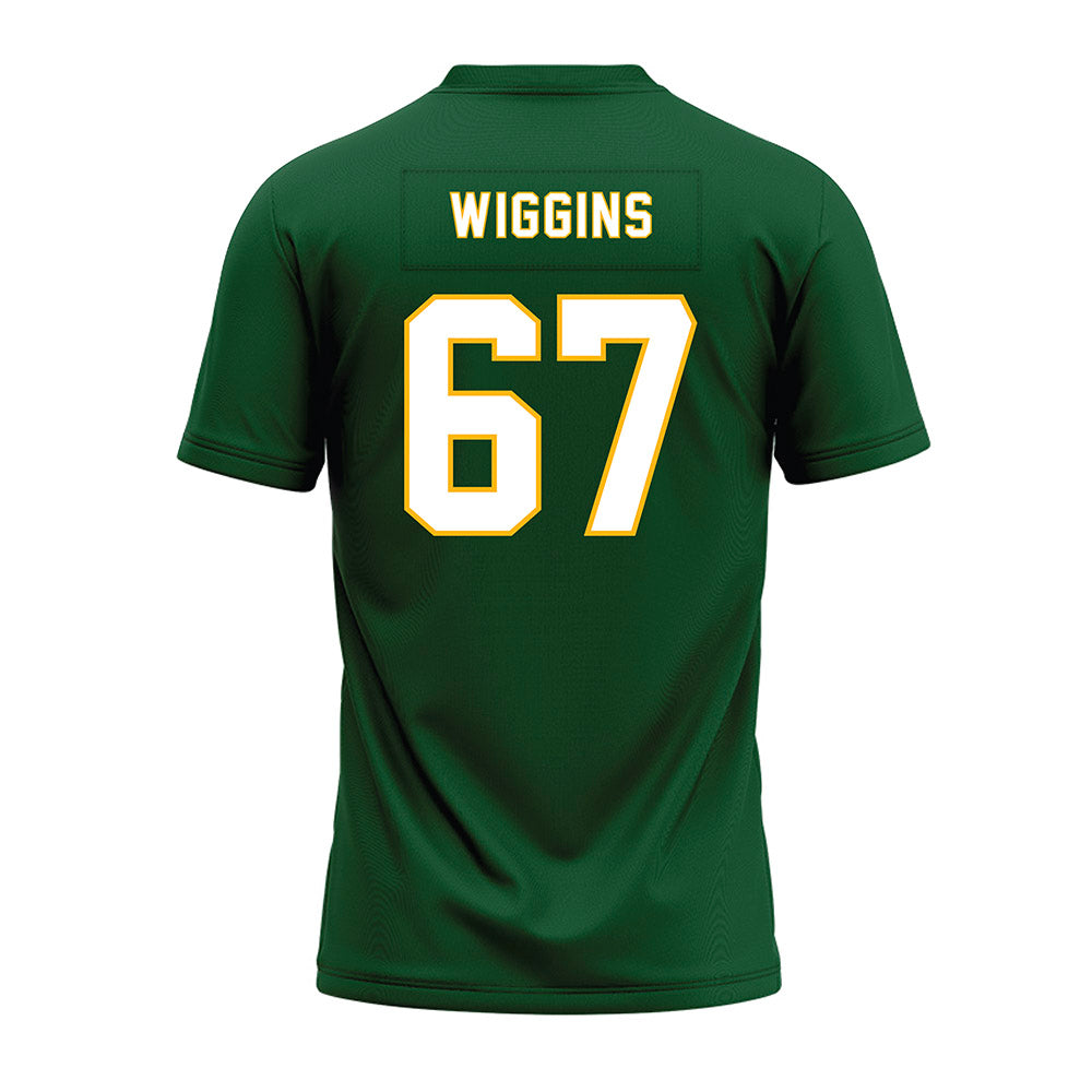 UAB - NCAA Football : Wes Wiggins - Green Premium Football Jersey-1