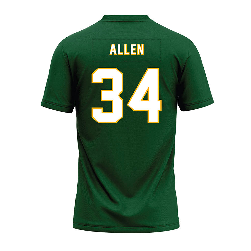 UAB - NCAA Football : Jonathan Allen - Green Premium Football Jersey-1