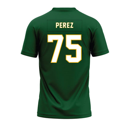 UAB - NCAA Football : Calib Perez - Green Premium Football Jersey-1