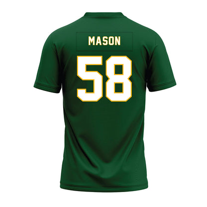 UAB - NCAA Football : JQuan Mason - Green Premium Football Jersey-1