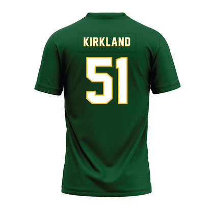 UAB - NCAA Football : Payton Kirkland - Green Premium Football Jersey-1