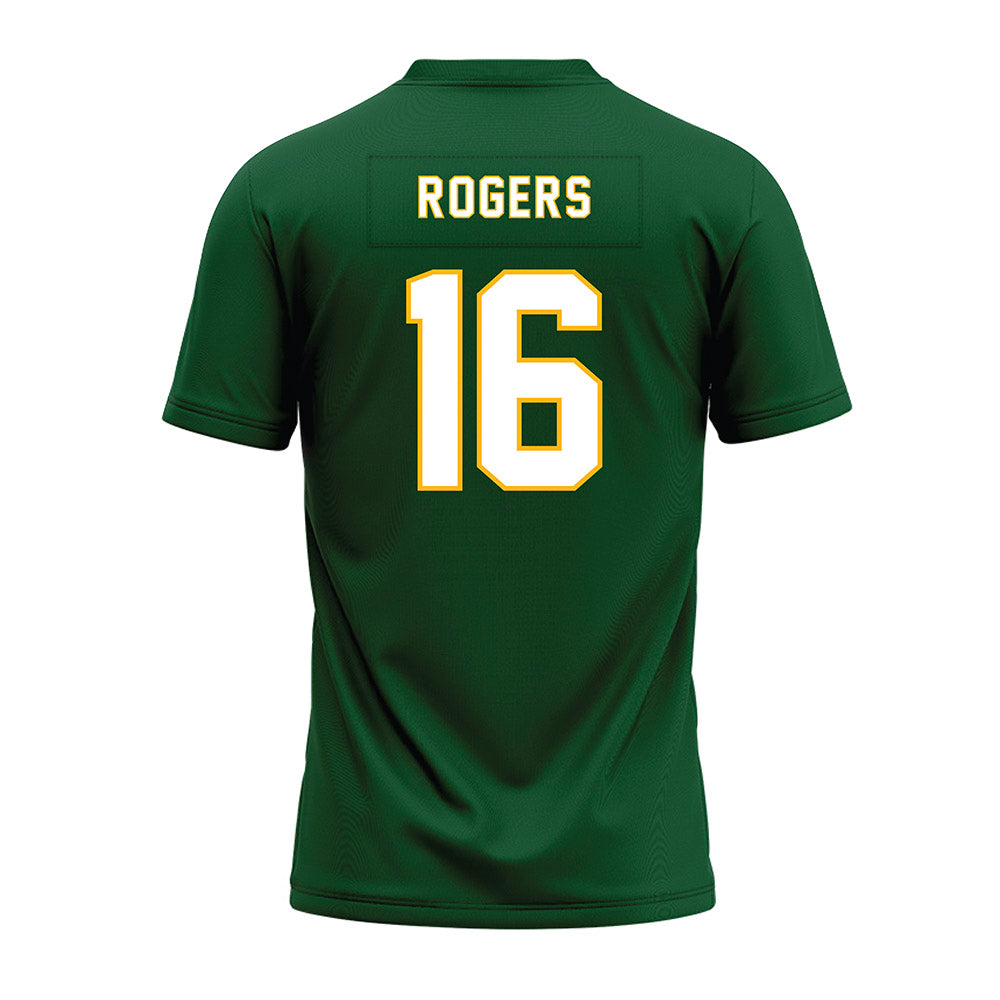 UAB - NCAA Football : Nate Rogers - Green Premium Football Jersey-1