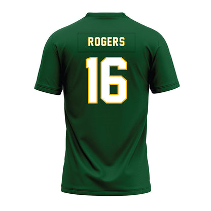 UAB - NCAA Football : Nate Rogers - Green Premium Football Jersey-1