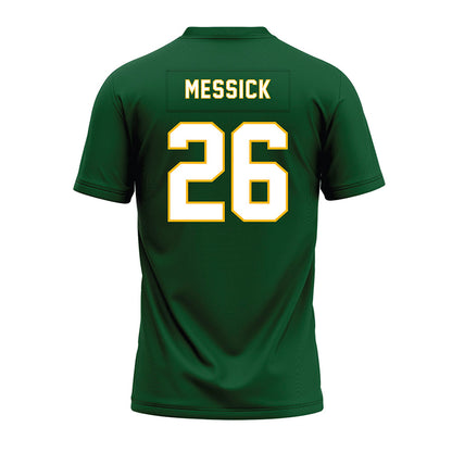 UAB - NCAA Football : Gage Messick - Green Premium Football Jersey-1