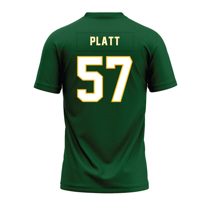 UAB - NCAA Football : Aidan Platt - Green Premium Football Jersey-1
