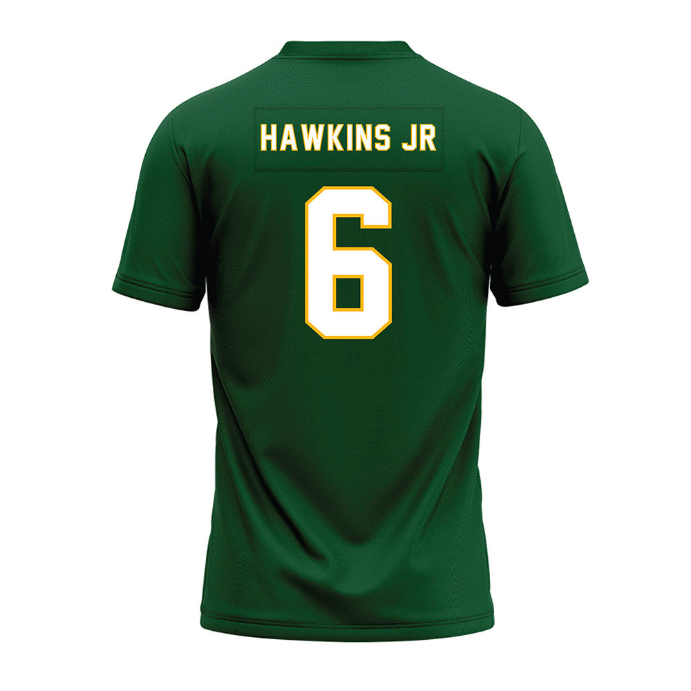 UAB - NCAA Football : Brandon Hawkins Jr - Green Premium Football Jersey-1