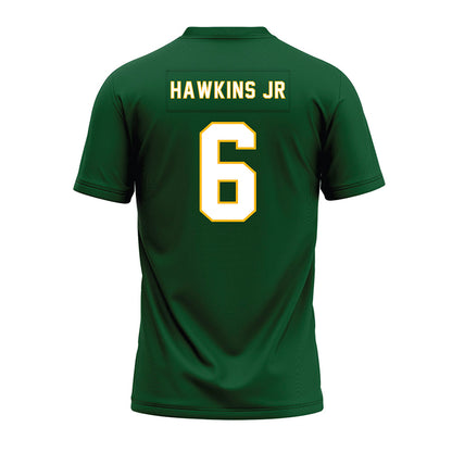 UAB - NCAA Football : Brandon Hawkins Jr - Green Premium Football Jersey-1
