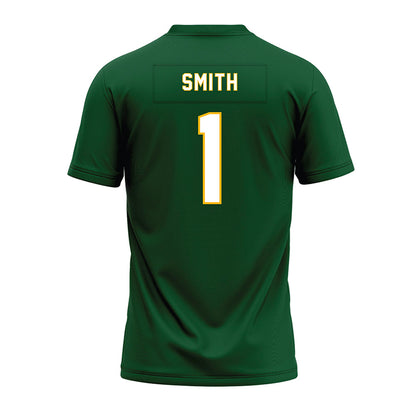 UAB - NCAA Football : CJ Smith - Green Premium Football Jersey-1