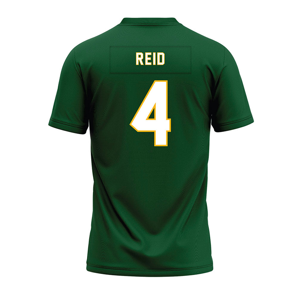 UAB - NCAA Football : EJ Reid - Green Premium Football Jersey-1