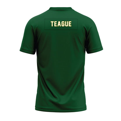 UAB - NCAA Football : Braden Teague - Green Premium Football Jersey-1