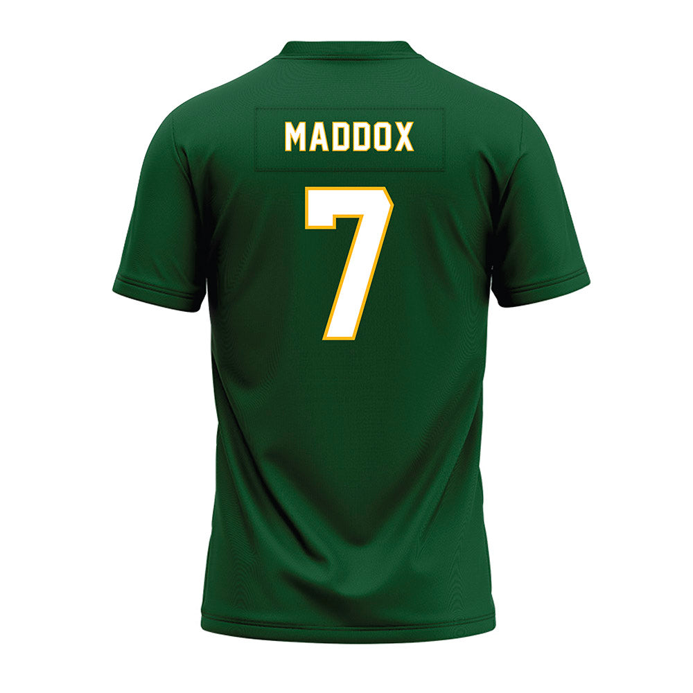 UAB - NCAA Football : adrian maddox - Green Premium Football Jersey-1