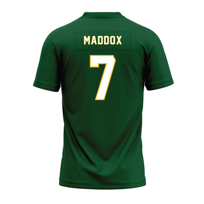 UAB - NCAA Football : adrian maddox - Green Premium Football Jersey-1