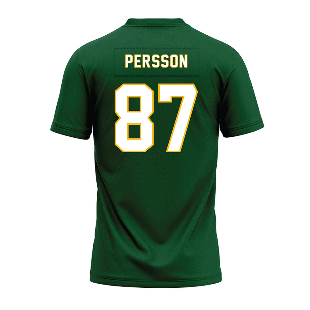 UAB - NCAA Football : Sean Persson - Green Premium Football Jersey-1