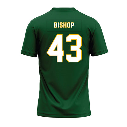 UAB - NCAA Football : Evan Bishop - Green Premium Football Jersey-1