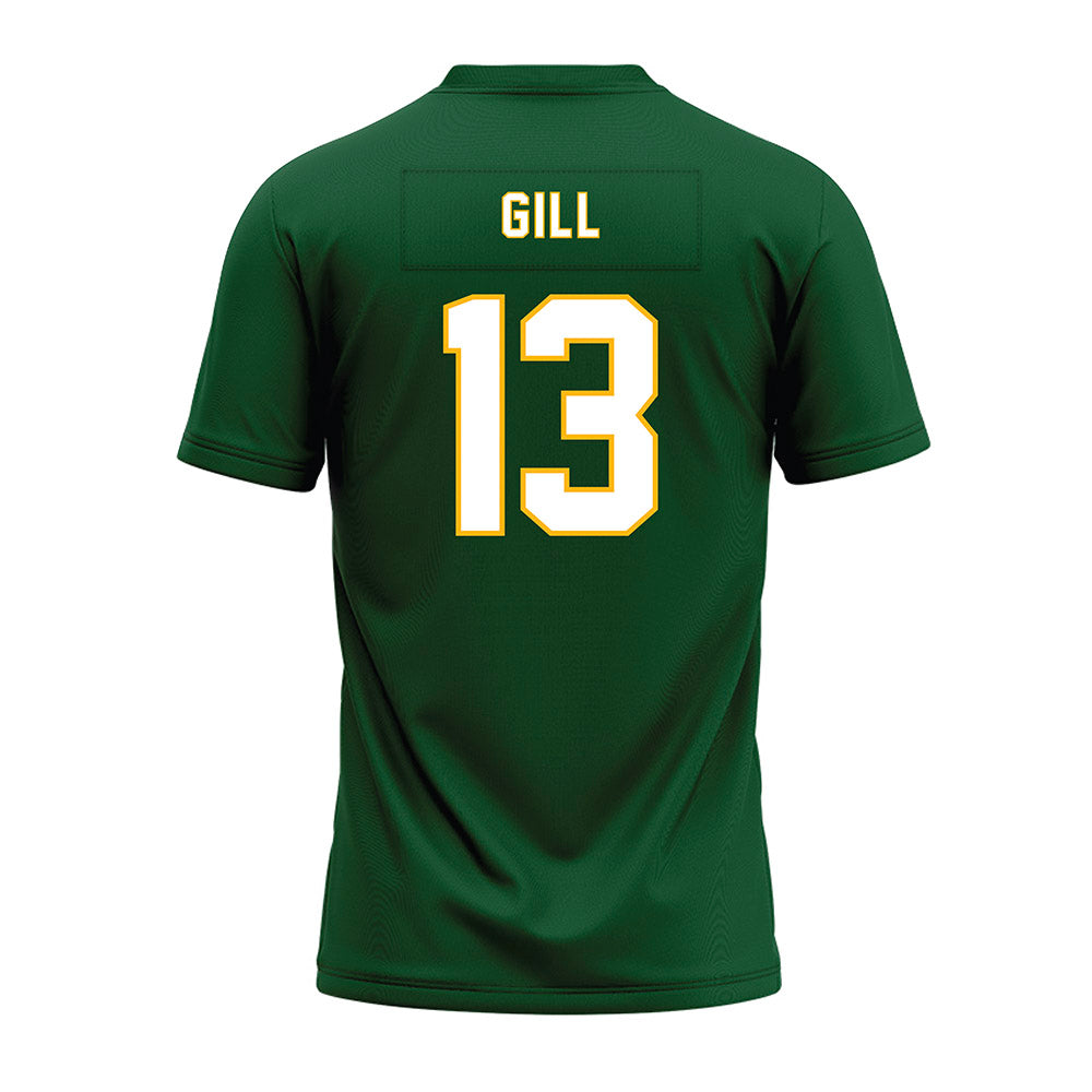 UAB - NCAA Football : Cd Gill - Green Premium Football Jersey-1