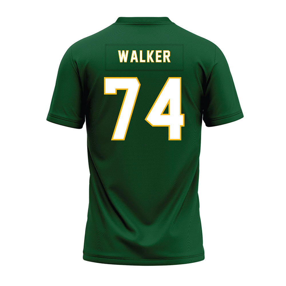 UAB - NCAA Football : Barry Walker - Green Premium Football Jersey-1