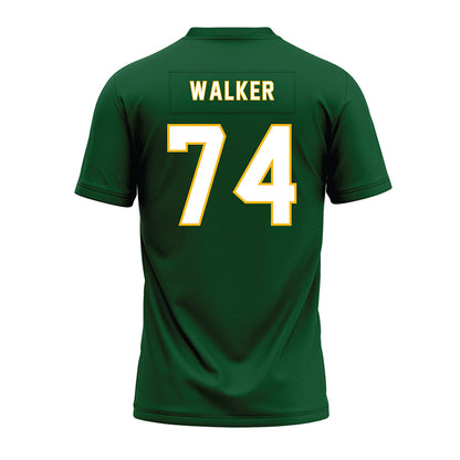 UAB - NCAA Football : Barry Walker - Green Premium Football Jersey-1
