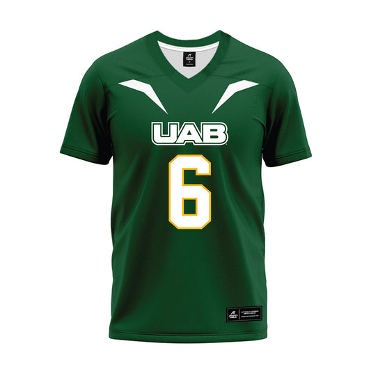 UAB - NCAA Football : Kj Daniels - Green Premium Football Jersey-0