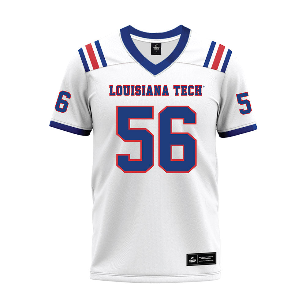 LA Tech - NCAA Football : Andrew Richard - White Premium Football Jersey-0