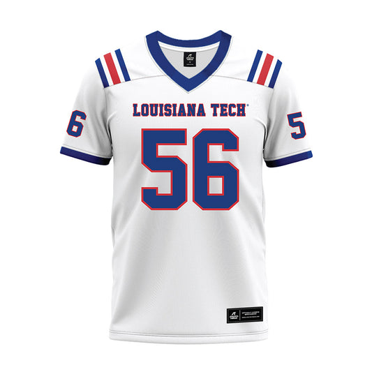 LA Tech - NCAA Football : Andrew Richard - White Premium Football Jersey-0