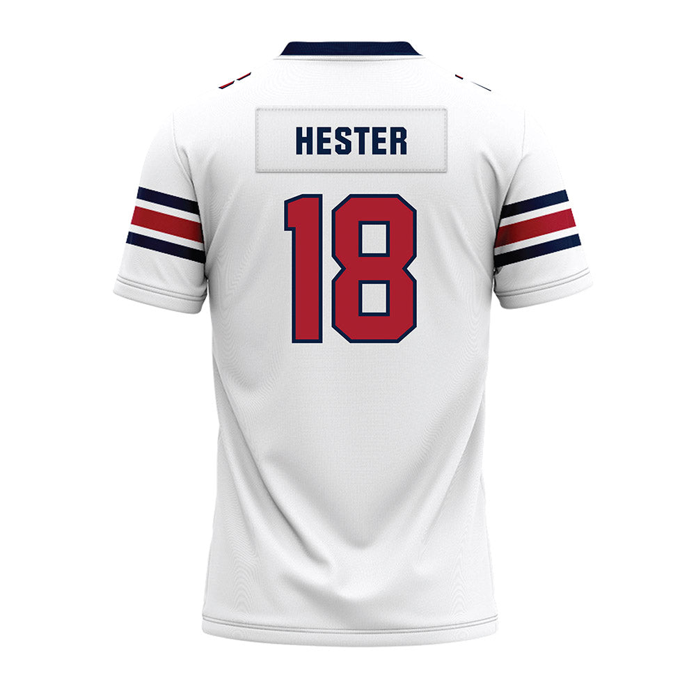 Liberty - NCAA Football : Aaron Hester - Premium Football Jersey-1