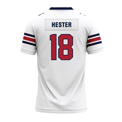 Liberty - NCAA Football : Aaron Hester - Premium Football Jersey-1