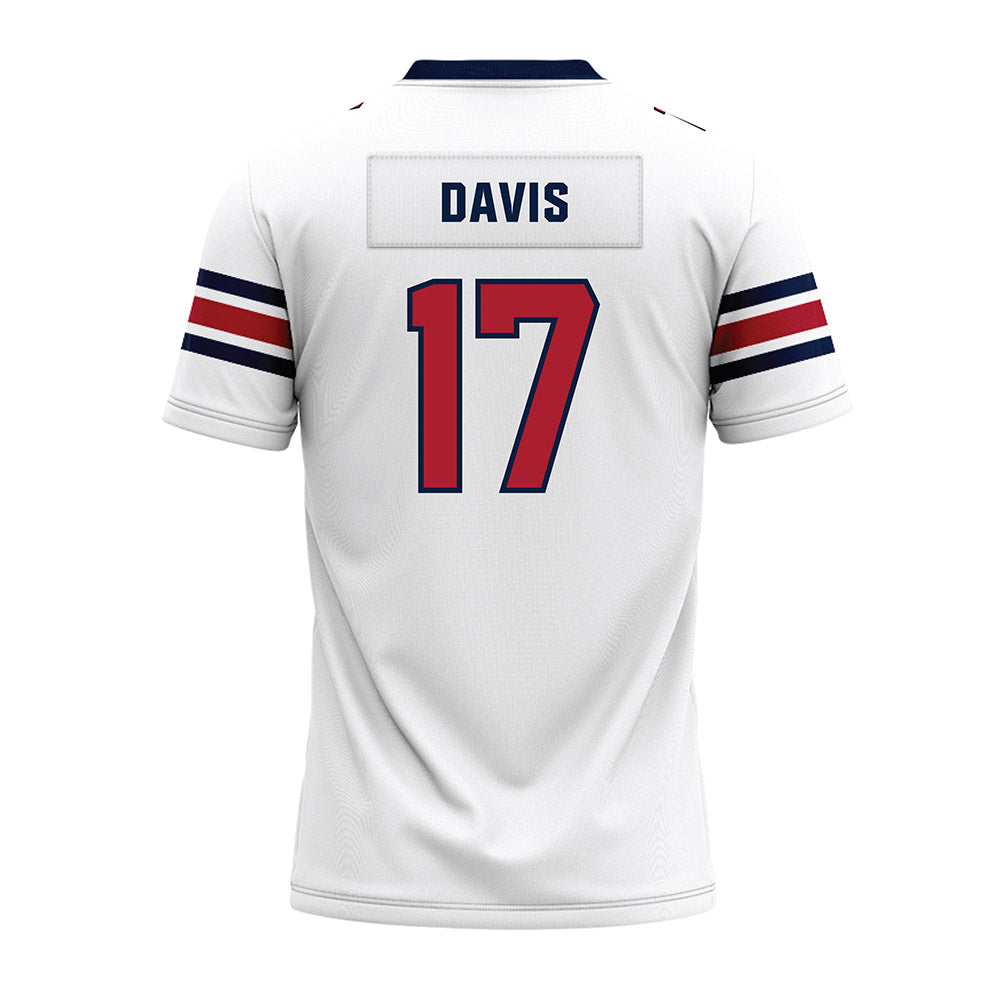 Liberty - NCAA Football : Jayden Davis - Premium Football Jersey-1