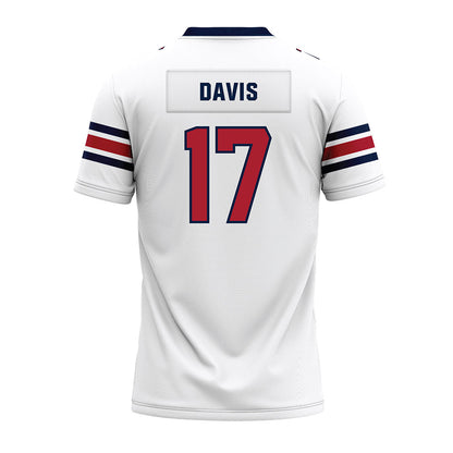 Liberty - NCAA Football : Jayden Davis - Premium Football Jersey-1