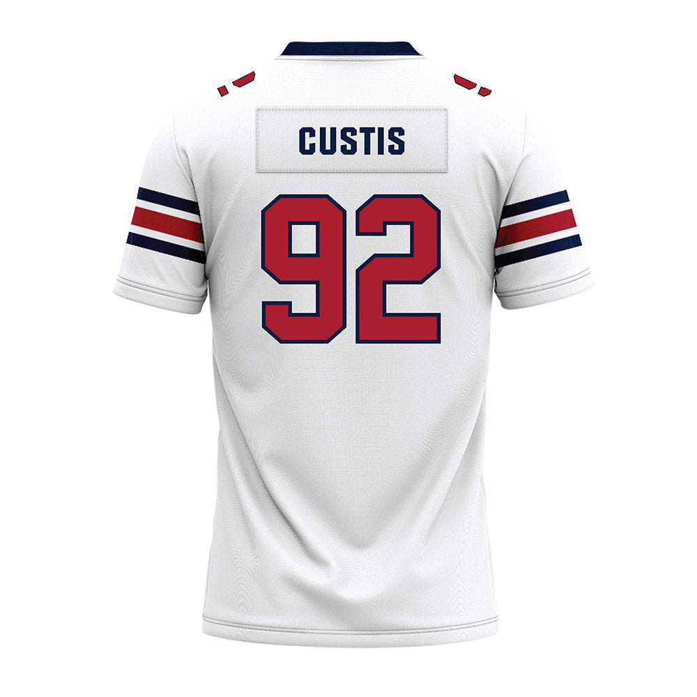 Liberty - NCAA Football : John Custis - Premium Football Jersey-1