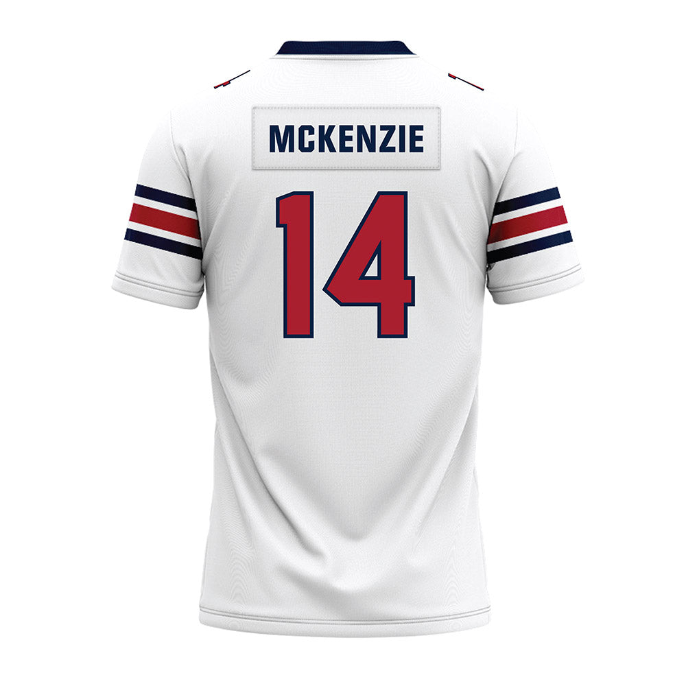 Liberty - NCAA Football : Elijah McKenzie - Premium Football Jersey-1