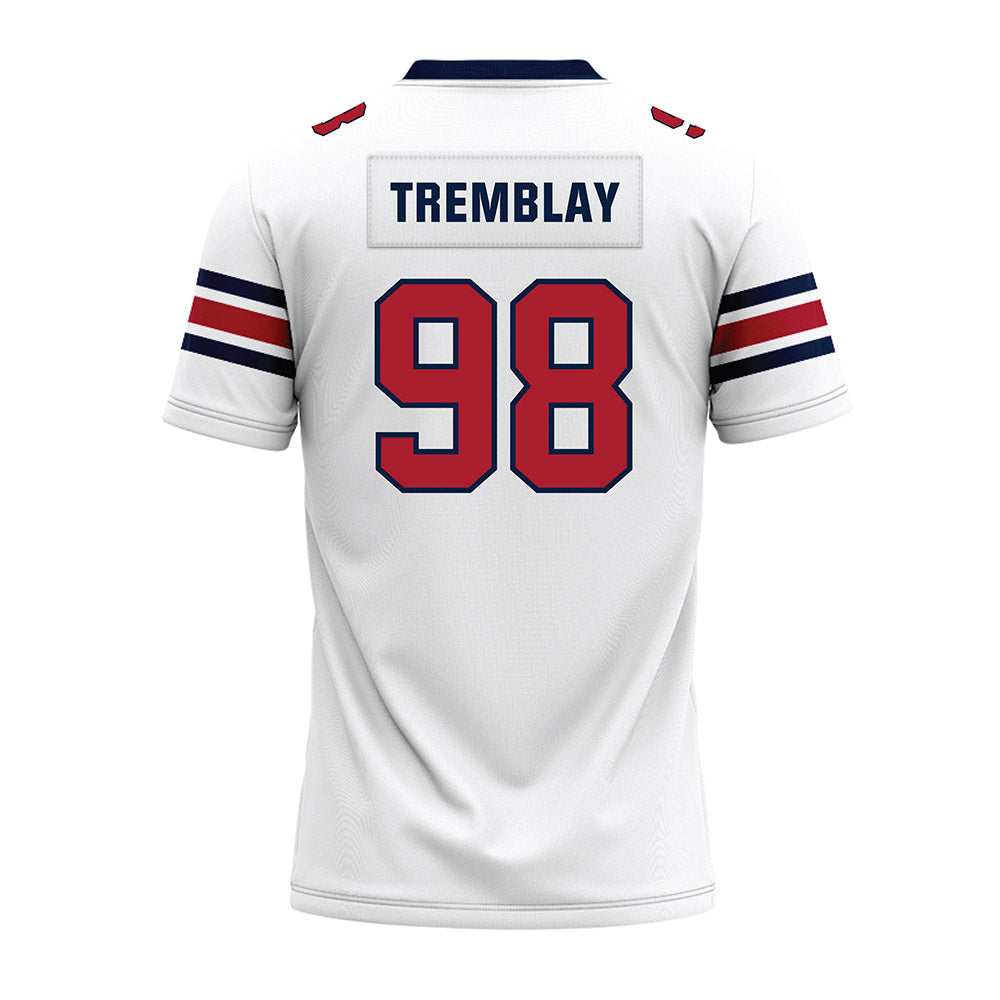 Liberty - NCAA Football : Austin Tremblay - Premium Football Jersey-1