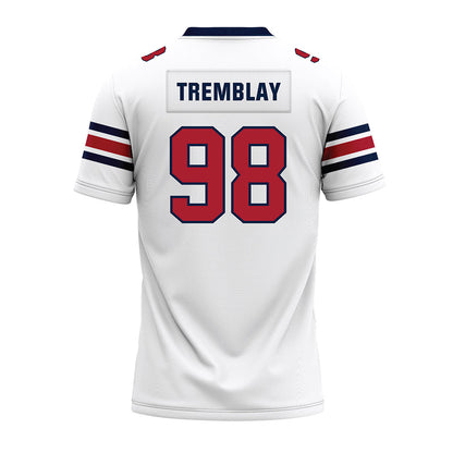 Liberty - NCAA Football : Austin Tremblay - Premium Football Jersey-1