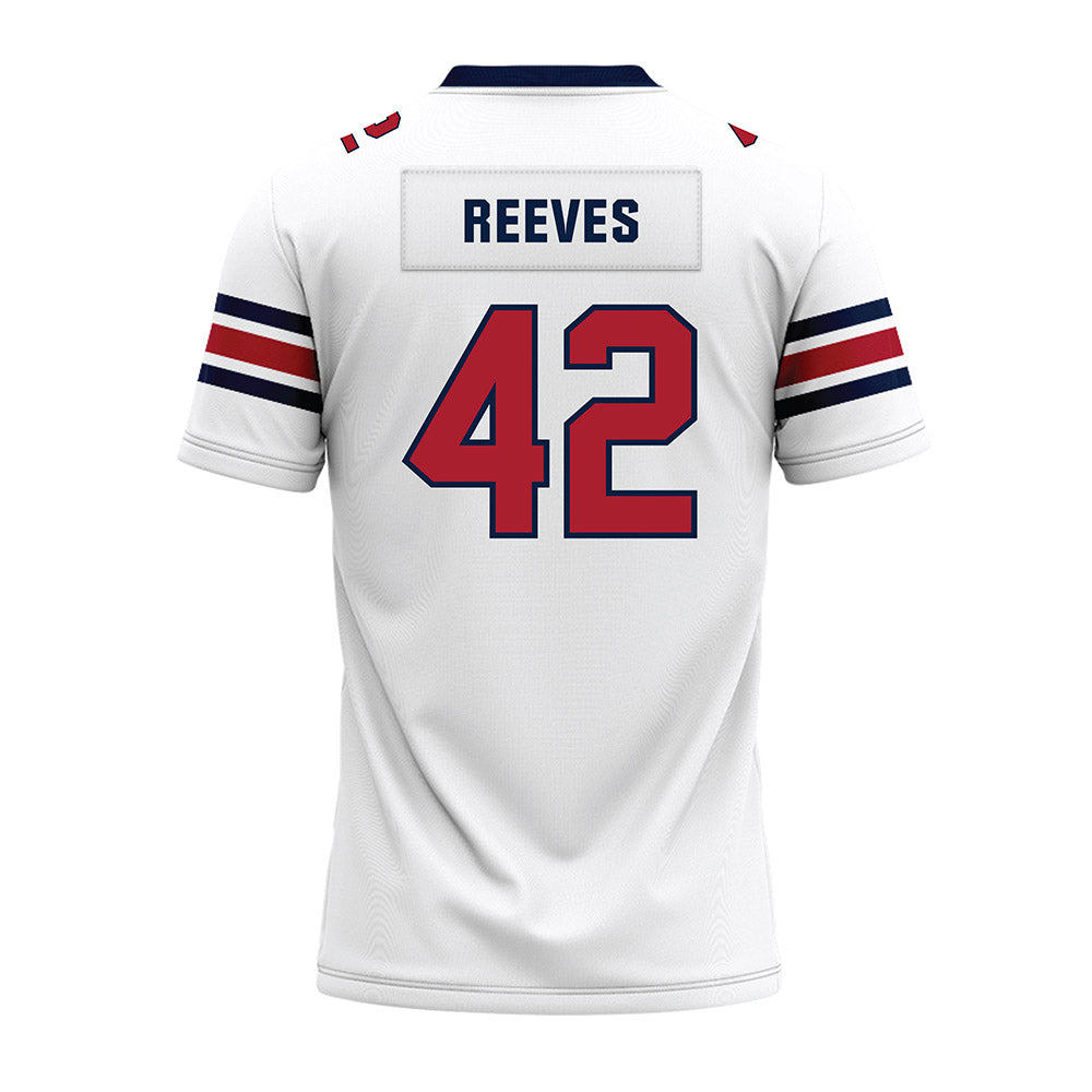 Liberty - NCAA Football : Chase Reeves - Premium Football Jersey-1