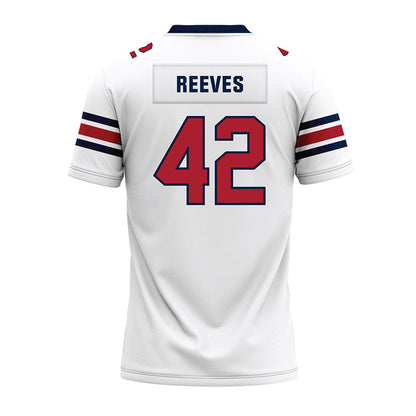 Liberty - NCAA Football : Chase Reeves - Premium Football Jersey-1