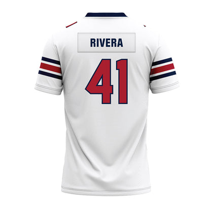 Liberty - NCAA Football : Greg Rivera - Premium Football Jersey-1