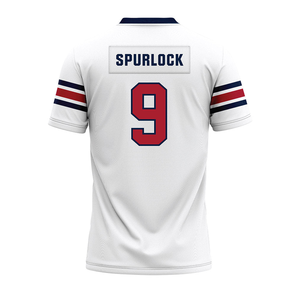 Liberty - NCAA Football : Deuce Spurlock - Premium Football Jersey-1