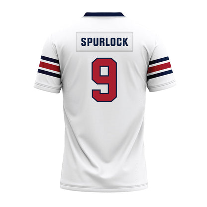 Liberty - NCAA Football : Deuce Spurlock - Premium Football Jersey-1