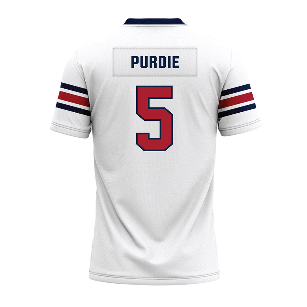 Liberty - NCAA Football : Deshawn Purdie - Premium Football Jersey-1