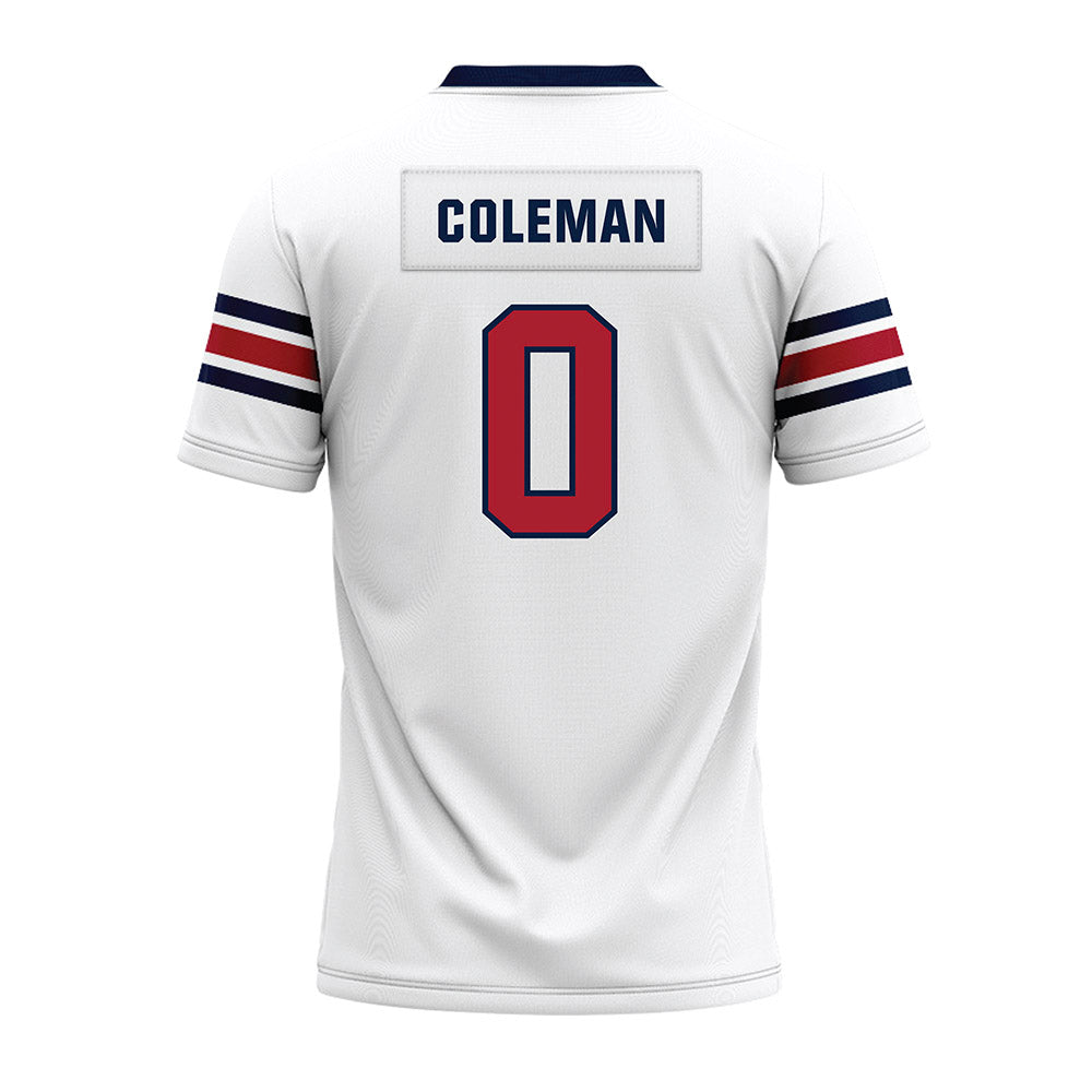 Liberty - NCAA Football : Jaylon Coleman - Premium Football Jersey-1
