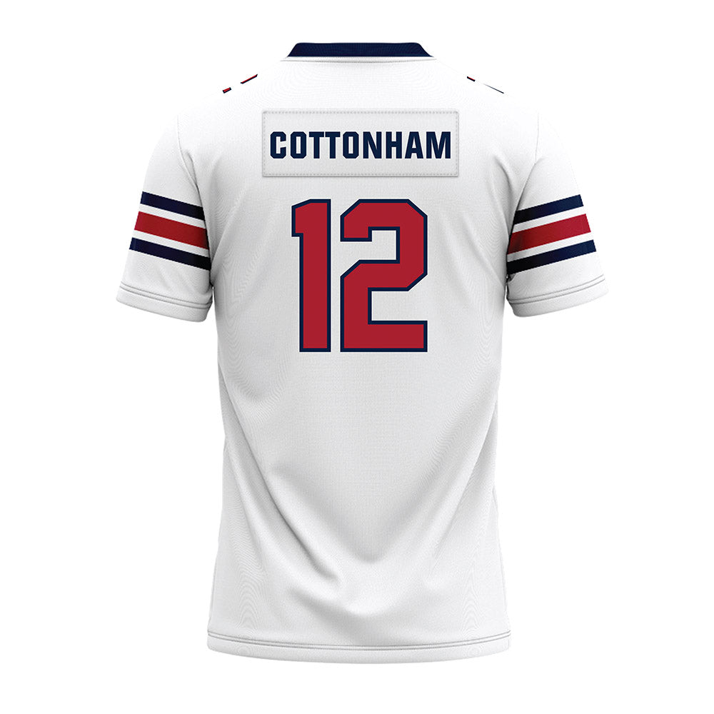 Liberty - NCAA Football : Prince Cottonham - Premium Football Jersey-1