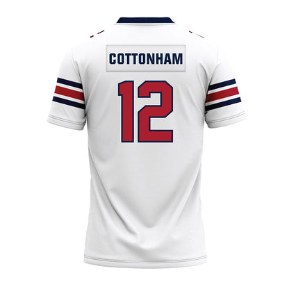 Liberty - NCAA Football : Prince Cottonham - Premium Football Jersey-1
