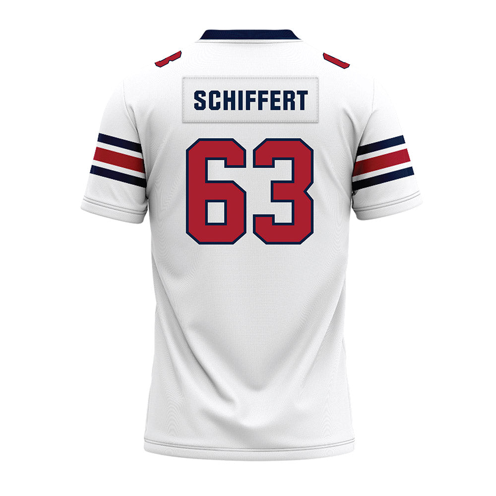Liberty - NCAA Football : Daniel Schiffert - Premium Football Jersey-1