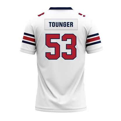 Liberty - NCAA Football : Nikodemus Tounger - Premium Football Jersey-1