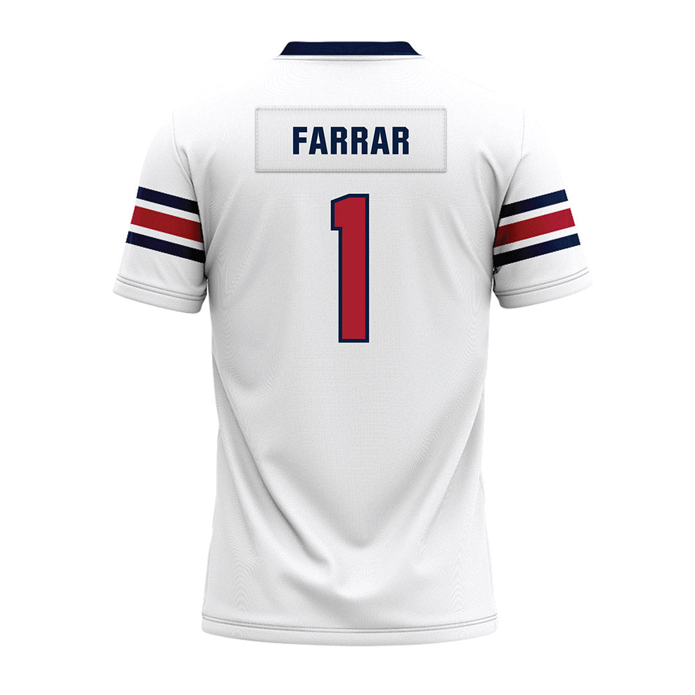 Liberty - NCAA Football : Derrell Farrar - Premium Football Jersey-1