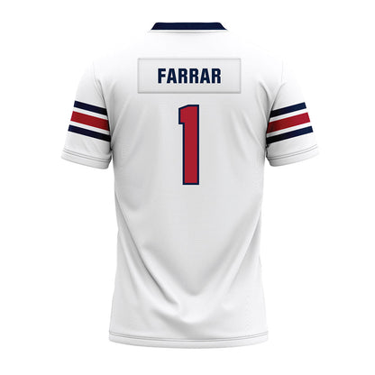 Liberty - NCAA Football : Derrell Farrar - Premium Football Jersey-1