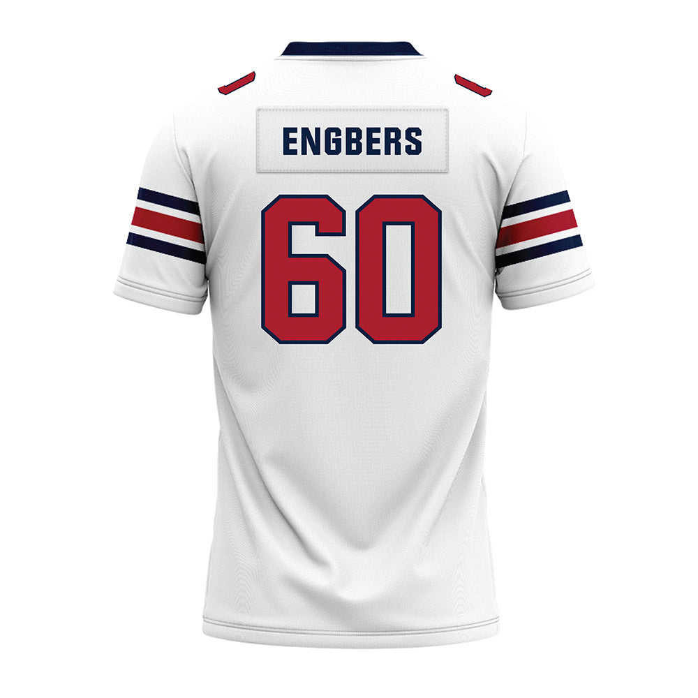 Liberty - NCAA Football : Joep Engbers - Premium Football Jersey-1