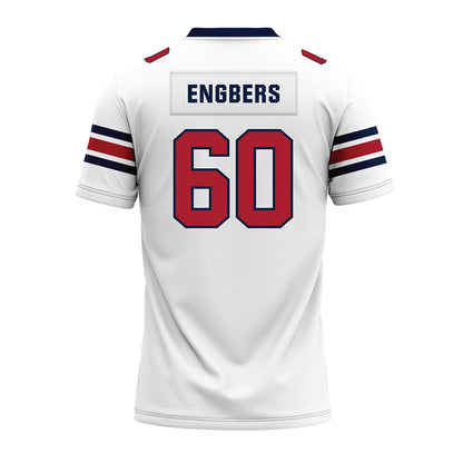 Liberty - NCAA Football : Joep Engbers - Premium Football Jersey-1