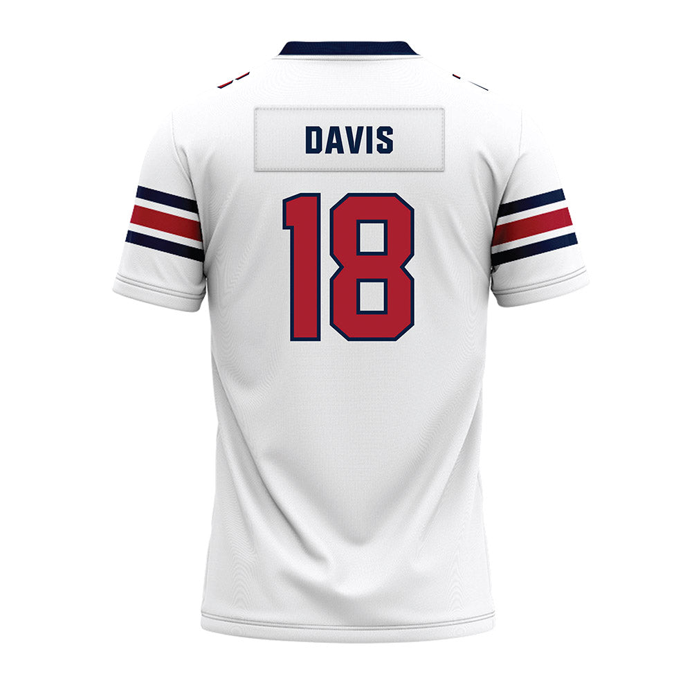 Liberty - NCAA Football : Jachin Davis - Premium Football Jersey-1