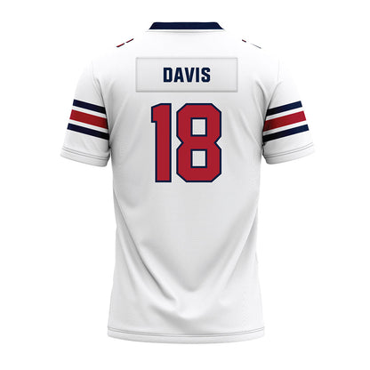 Liberty - NCAA Football : Jachin Davis - Premium Football Jersey-1