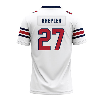 Liberty - NCAA Football : Clayton Shepler - Premium Football Jersey-1